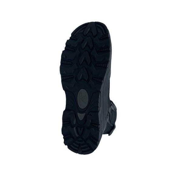 Thorogood Mens 8" Stealth Combat Boots Black Leather Side Zip Lace Up 12 M New - Picture 9 of 12